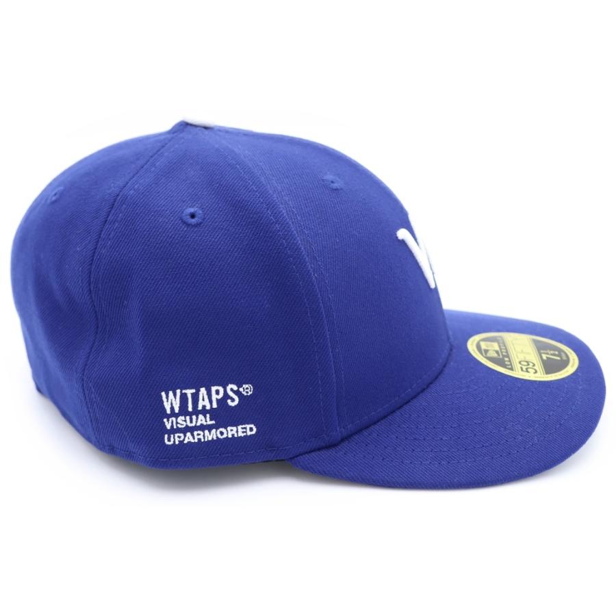 WTAPS（ダブルタップス） ×NEW ERA 59FIFTY ロゴ刺繍 ベースボール