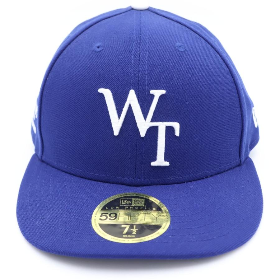 WTAPS（ダブルタップス） ×NEW ERA 59FIFTY ロゴ刺繍 ベースボール
