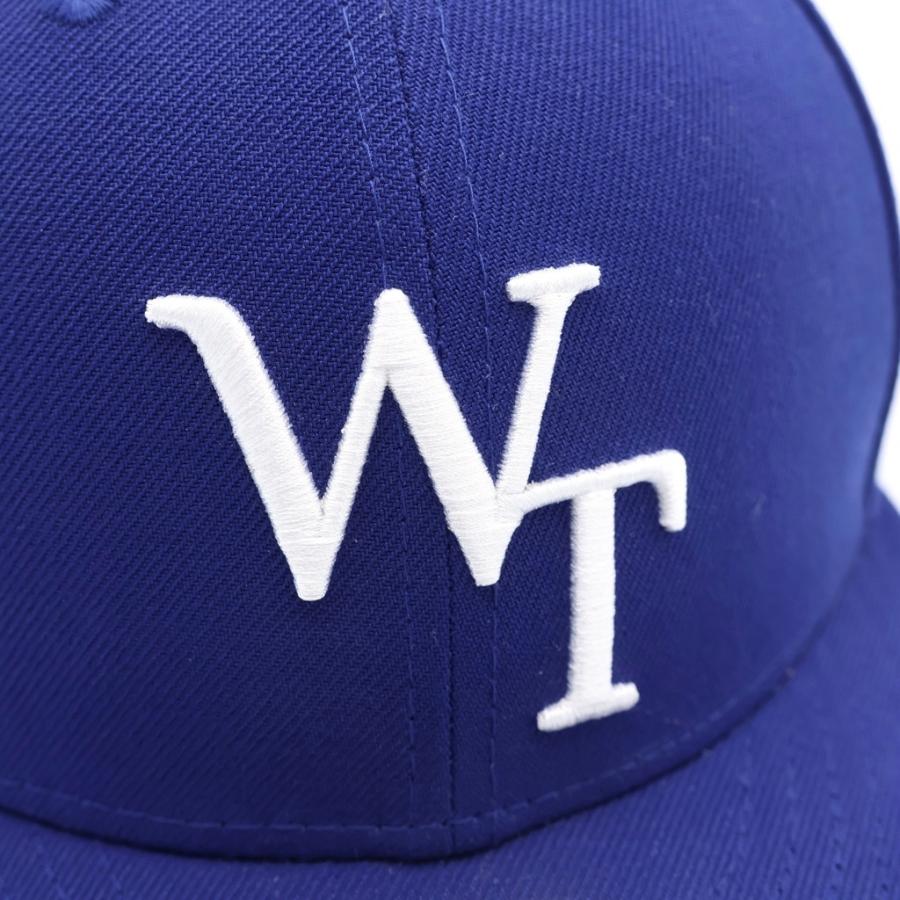 WTAPS（ダブルタップス） ×NEW ERA 59FIFTY ロゴ刺繍 ベースボール