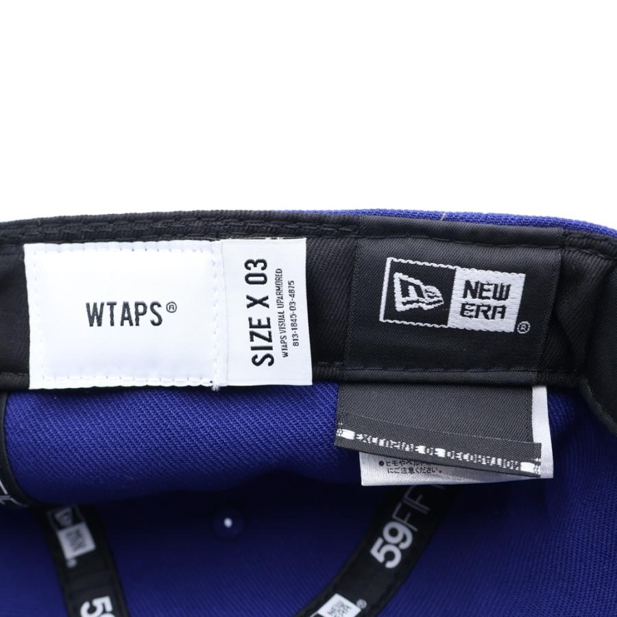 WTAPS（ダブルタップス） ×NEW ERA 59FIFTY ロゴ刺繍 ベースボール