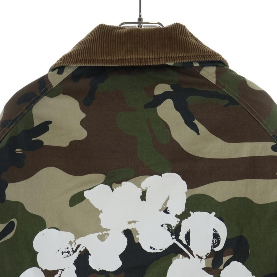 STUSSY（ステューシー） Ripstop Down Army Jacket バックプリント
