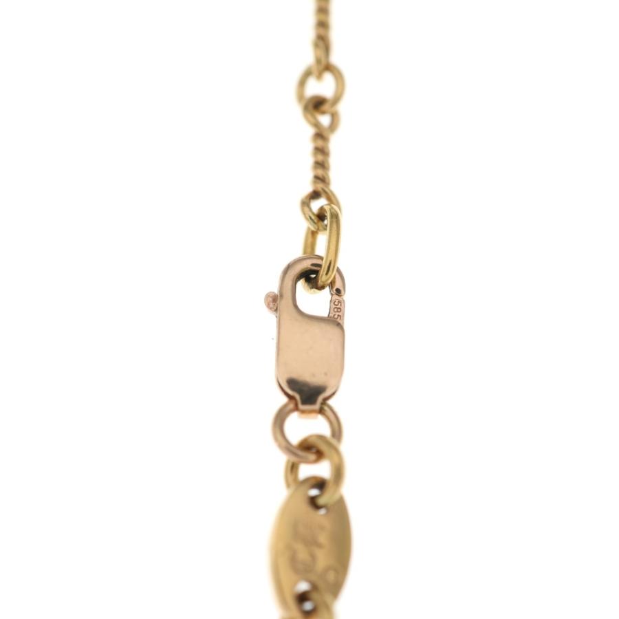 CHROME HEARTS（クロムハーツ） 22K NECKCHAIN T18 ツイストチェーン
