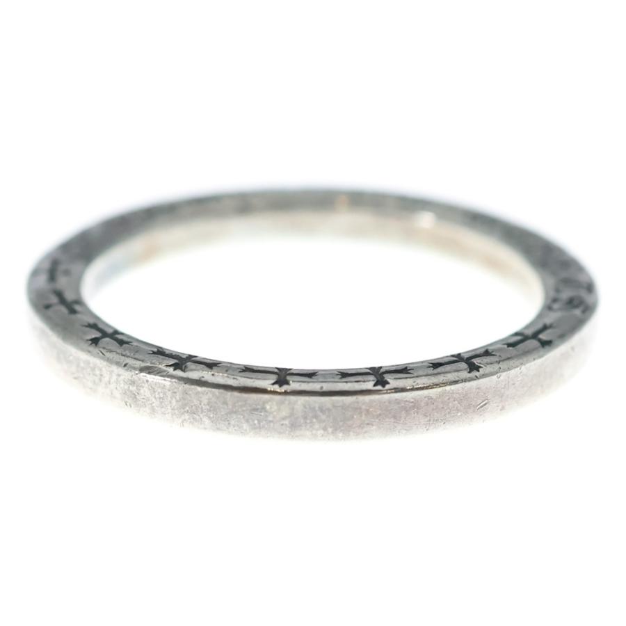 【本日限定お値下げ中】CHROME HEARTS クロムハーツ NTFLリング CHROME HEARTS（クロムハーツ） NTFL リング シルバー BCA344 : BRING