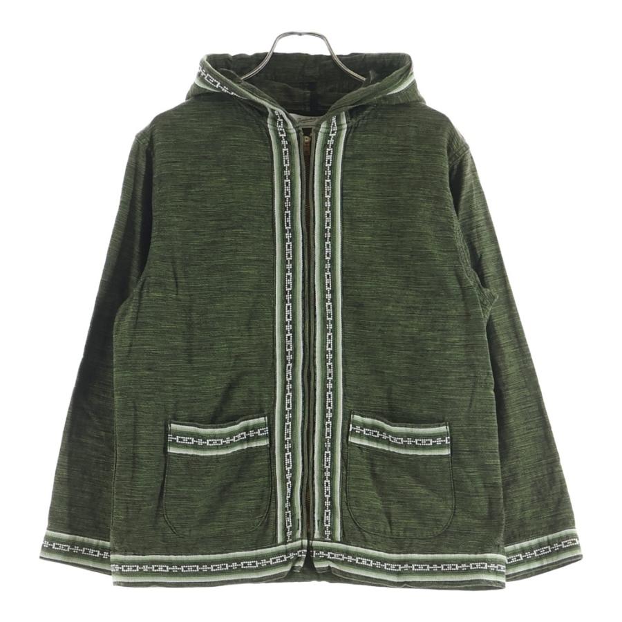 テンダーロイン　ネイティブ　フード付き　　パーカー TENDERLOIN（テンダーロイン） T-BAJA PARKA ZIP JKT ジップアップ