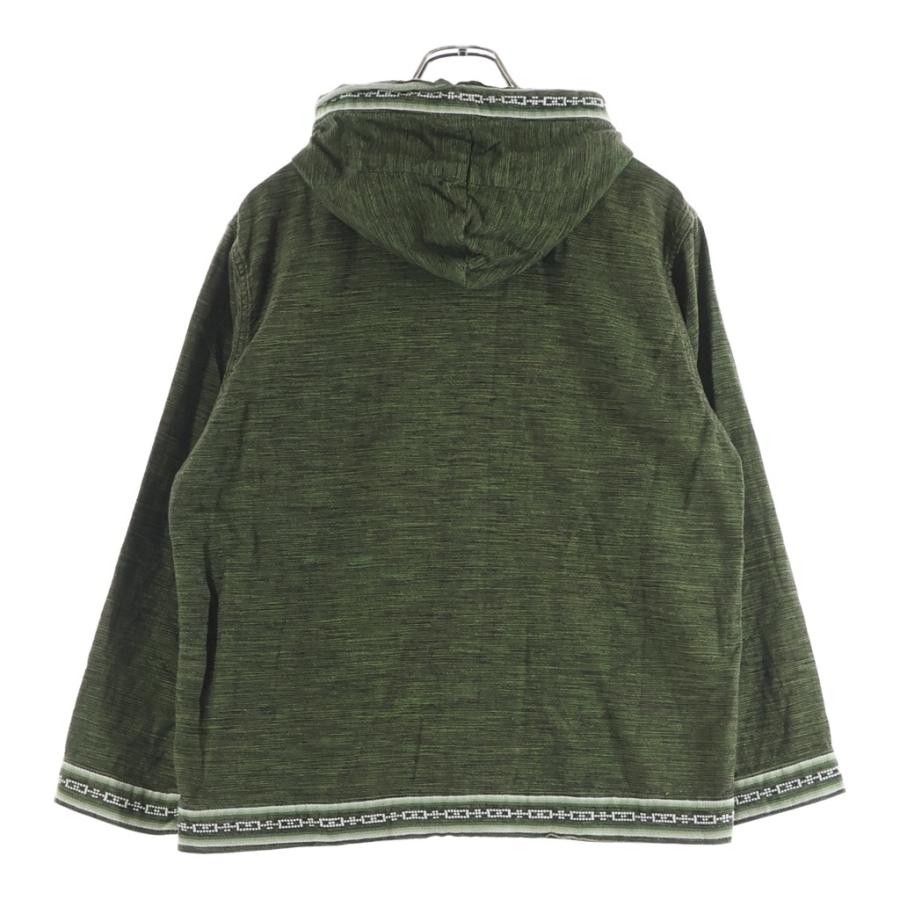 TENDERLOIN テンダーロイン T-BAJA PARKA ZIP JKT ジップアップパーカー グリーン TENDERLOIN（テンダーロイン） T-BAJA PARKA ZIP JKT ジップアップ