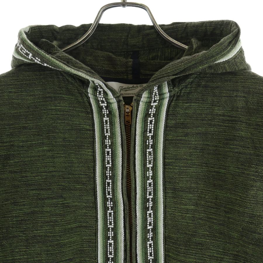 TENDERLOIN（テンダーロイン） T-BAJA PARKA ZIP JKT ジップアップ