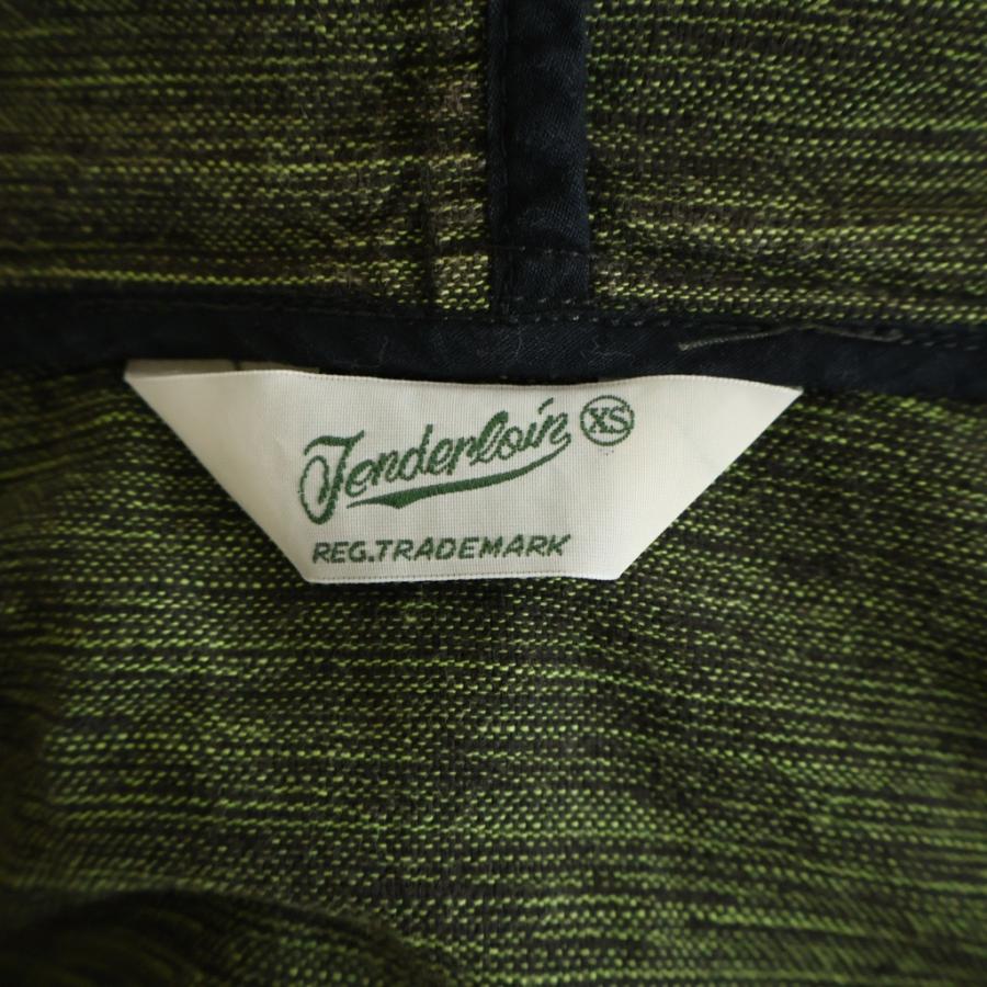TENDERLOIN（テンダーロイン） T-BAJA PARKA ZIP JKT ジップアップ