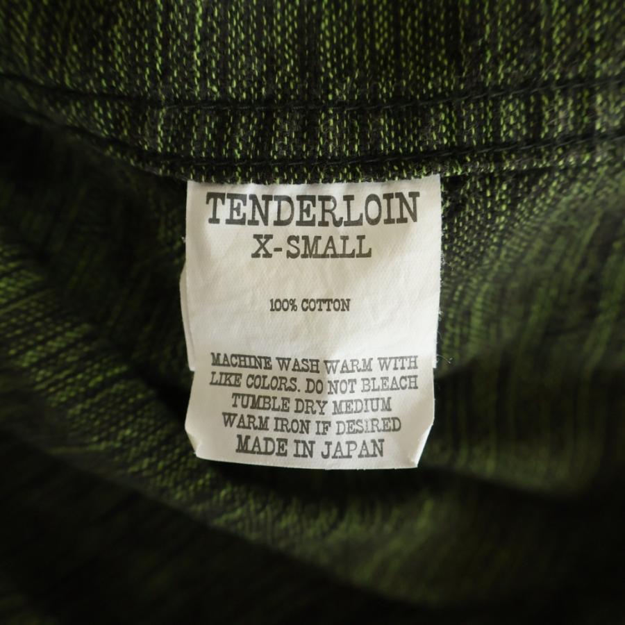 TENDERLOIN（テンダーロイン） T-BAJA PARKA ZIP JKT ジップアップ