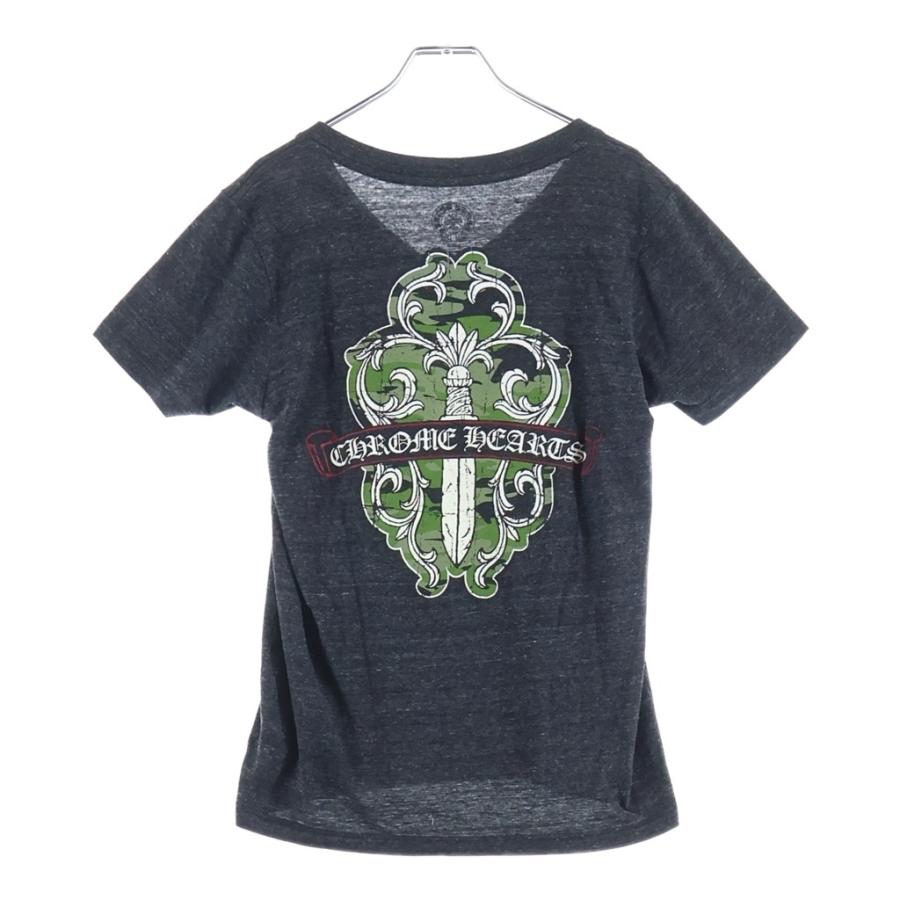 CHROME HEARTS Tシャツ ヴァインダガー ホースシュー S CHROME HEARTS（クロムハーツ） CAMOUFLAGE VINE DAGGER TEE