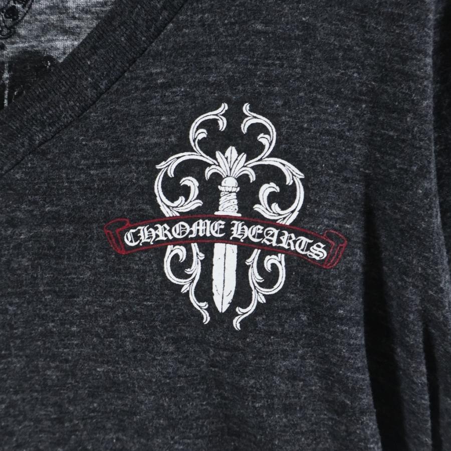 CHROME HEARTS（クロムハーツ） CAMOUFLAGE VINE DAGGER TEE