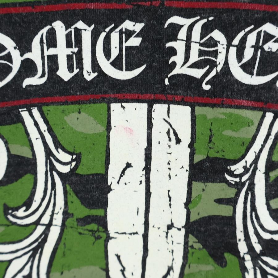 CHROME HEARTS（クロムハーツ） CAMOUFLAGE VINE DAGGER TEE