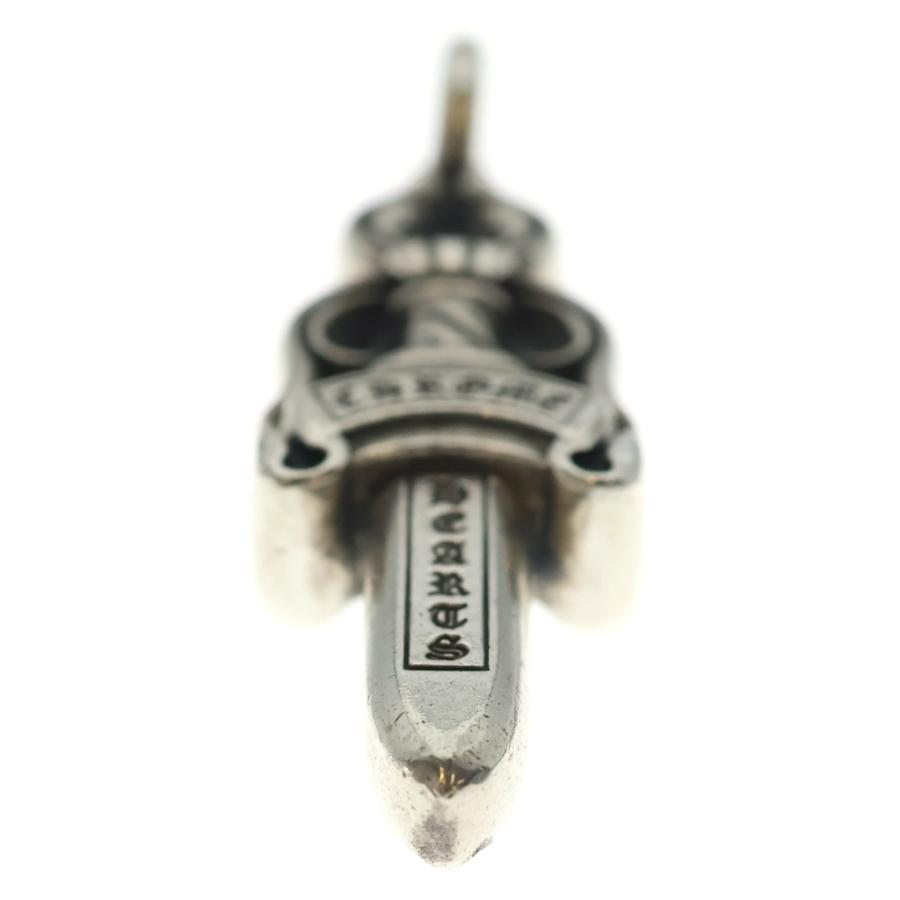 Chrome Hearts スターリングシルバー ダガーペンダント CHROME HEARTS（クロムハーツ） DOUBLE DAGGER ダブルダガーペンダント