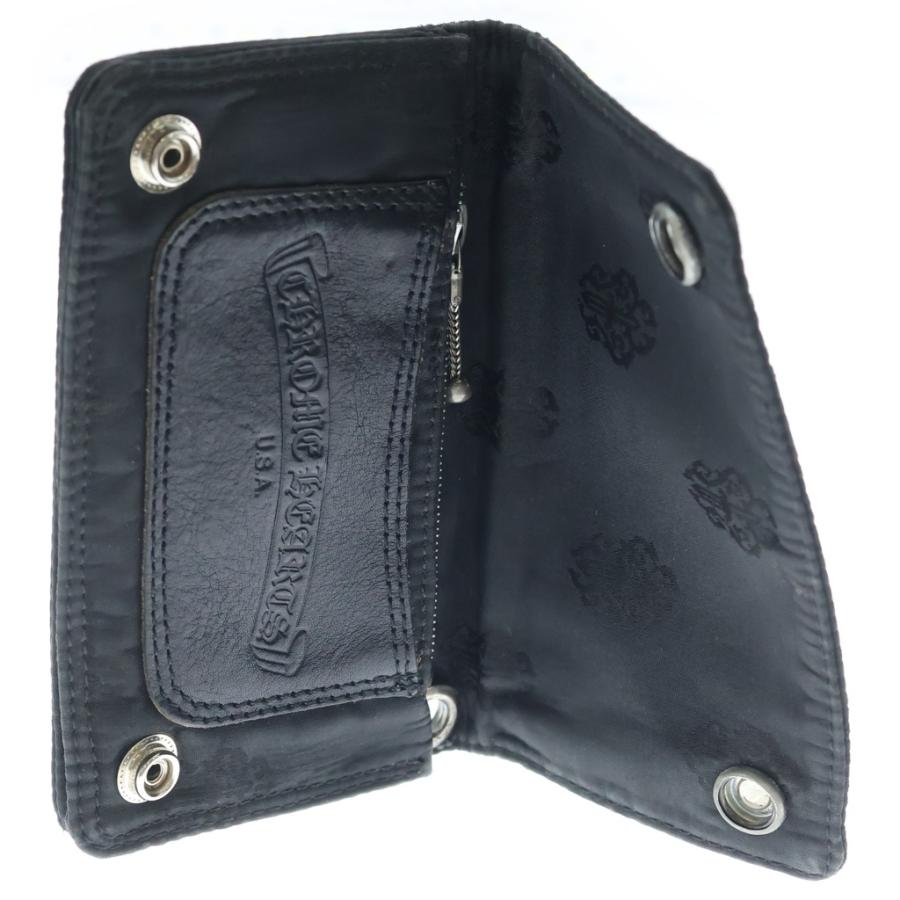 CHROME HEARTS（クロムハーツ） 1ZIP 1ジップ ホースシューボタン 総柄