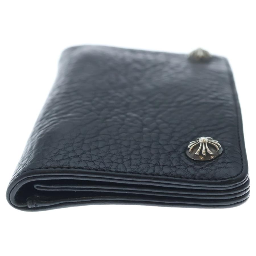クロムハーツ 1zipクロスボールボタンウォレット CHROME HEARTS（クロムハーツ） 1ZIP 1ジップ クロスボールボタン