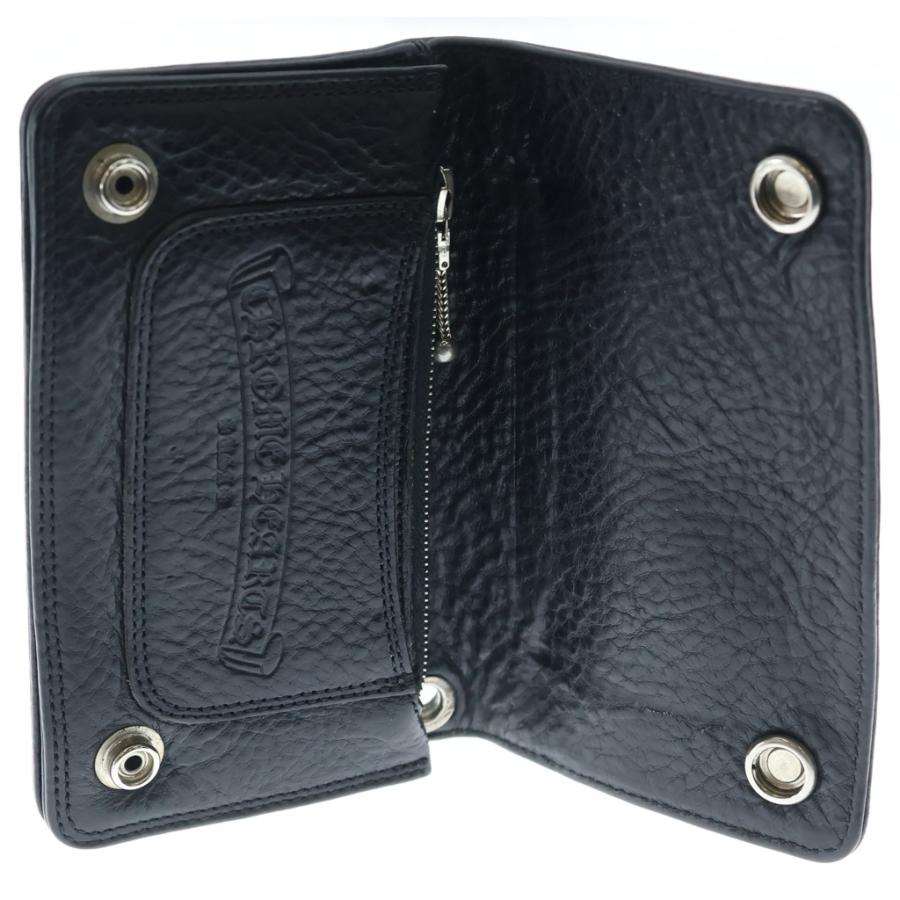 CHROME HEARTS（クロムハーツ） 1ZIP 1ジップ クロスボールボタン