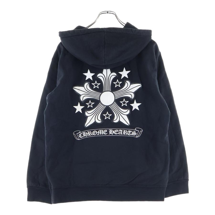 CHROME HEARTS（クロムハーツ） STAR ZIP HOODIE スタープリント