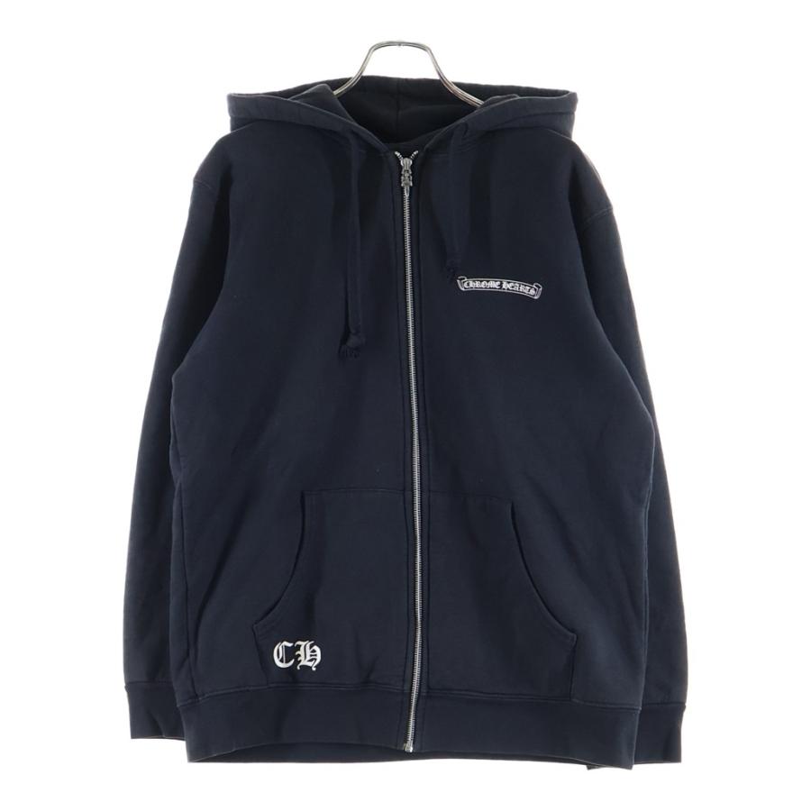 CHROME HEARTS（クロムハーツ） STAR ZIP HOODIE スタープリント