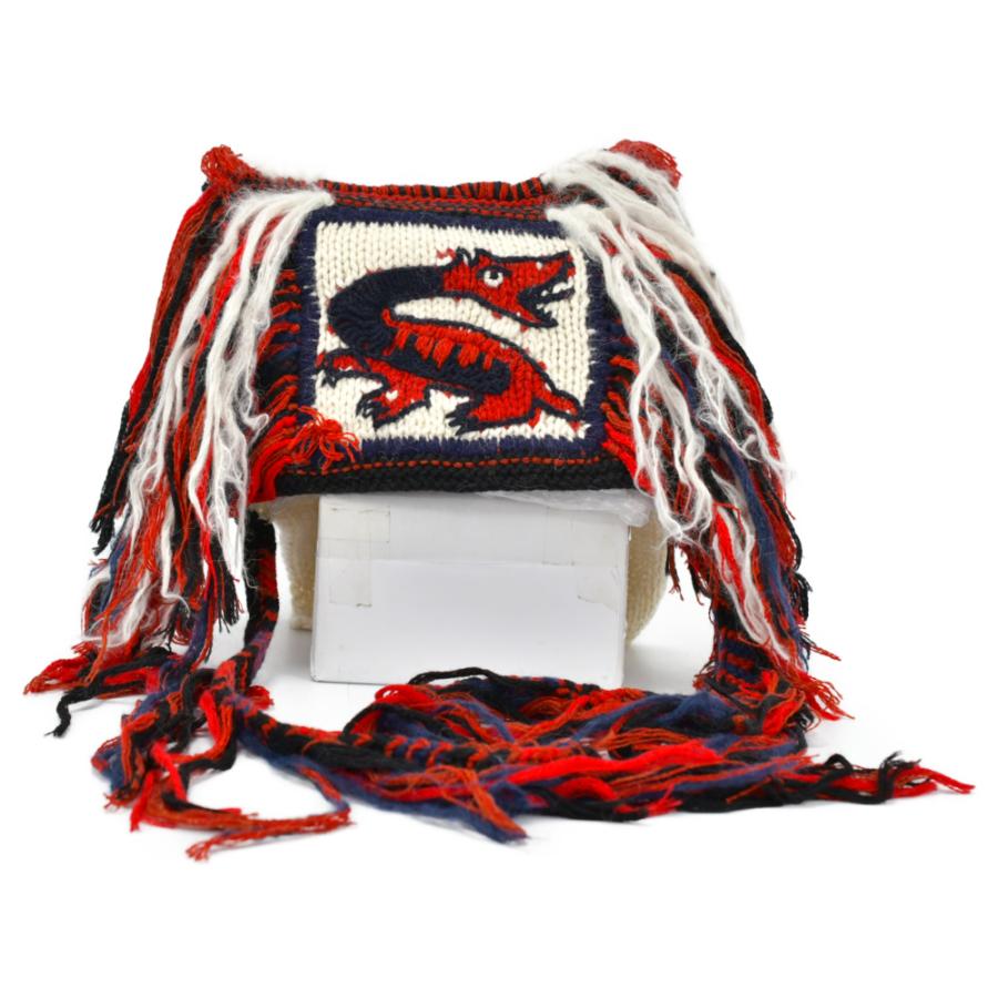 希少 LOEWE ロエベ ウィリアム・ド・モーガンナイトニット帽 【公式通販】