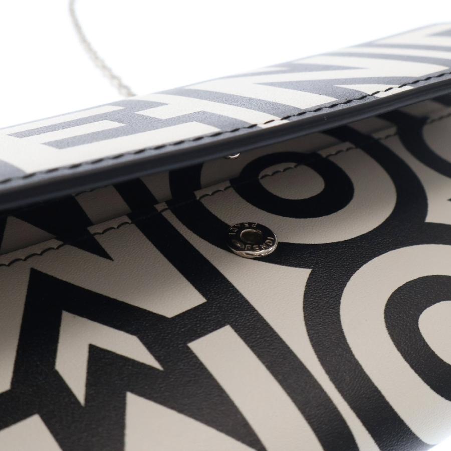 FENDI フェンディ ×マークジェイコブス チェーンウォレット ブラック  