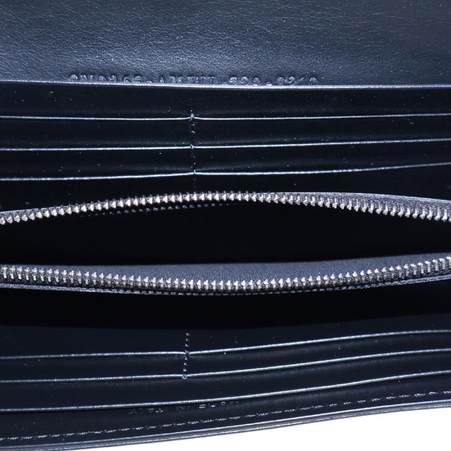 FENDI フェンディ ×マークジェイコブス チェーンウォレット ブラック  