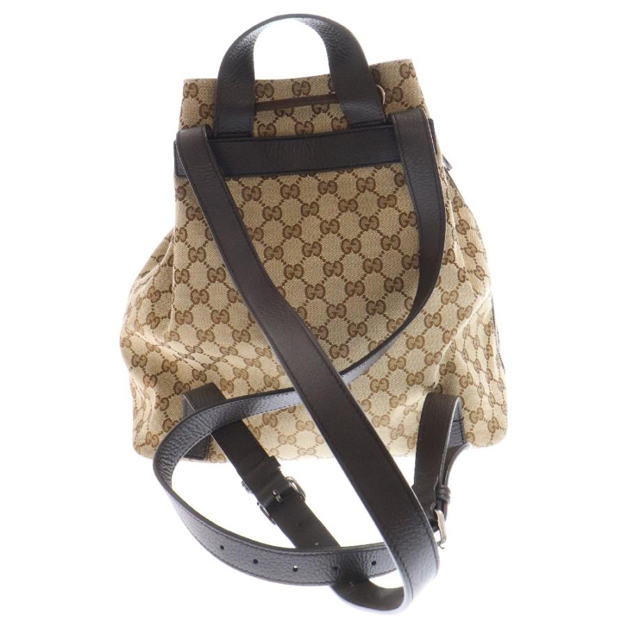 GUCCI リュック　GGキャンバス GUCCI（グッチ） GGキャンバス デイパック リュックサック バック