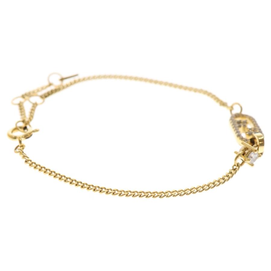 FENDI（フェンディ） オーロック ブレスレット ラインストーン 8AH428