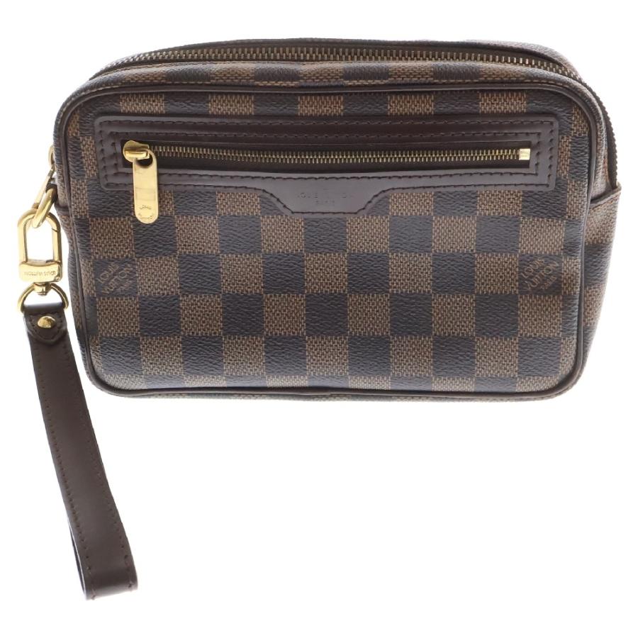 LOUIS VUITTON ルイヴィトン ダミエエベヌ ポシェット ビエ LOUIS VUITTON ルイヴィトン ダミエエベヌ ポシェット ビエ