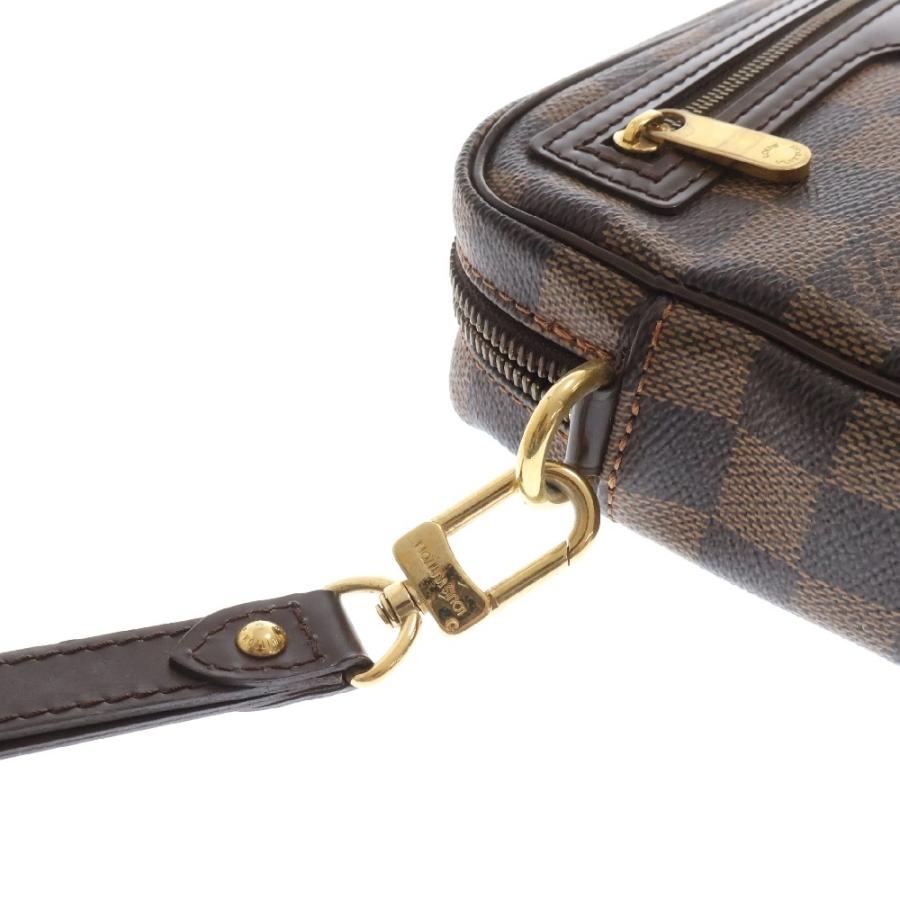 LOUIS VUITTON ルイヴィトン ダミエエベヌ ポシェット ビエ LOUIS VUITTON ルイヴィトン ダミエエベヌ ポシェット ビエ