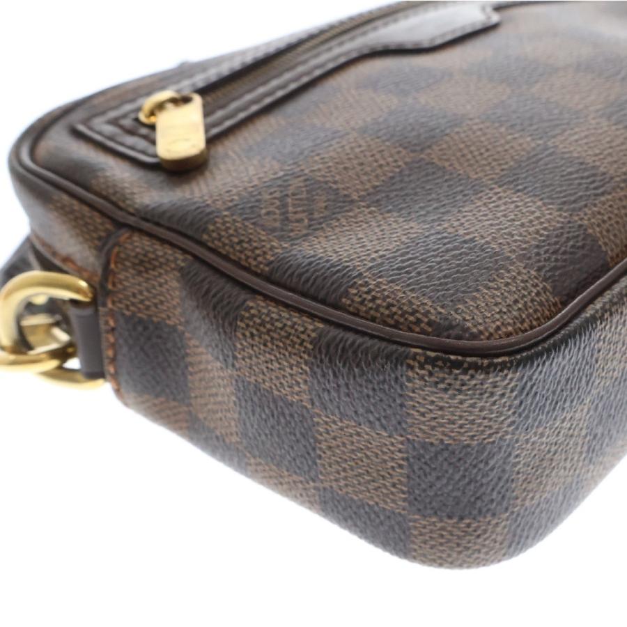 LOUIS VUITTON ルイヴィトン ダミエエベヌ ポシェット ビエ LOUIS VUITTON ルイヴィトン ダミエエベヌ ポシェット ビエ
