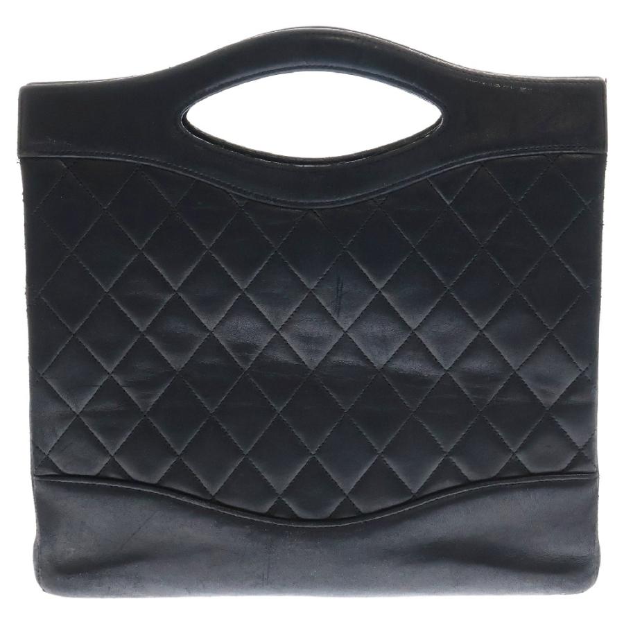 CHANEL（シャネル） マトラッセ ココマーク ターンロック ハンドバッグ