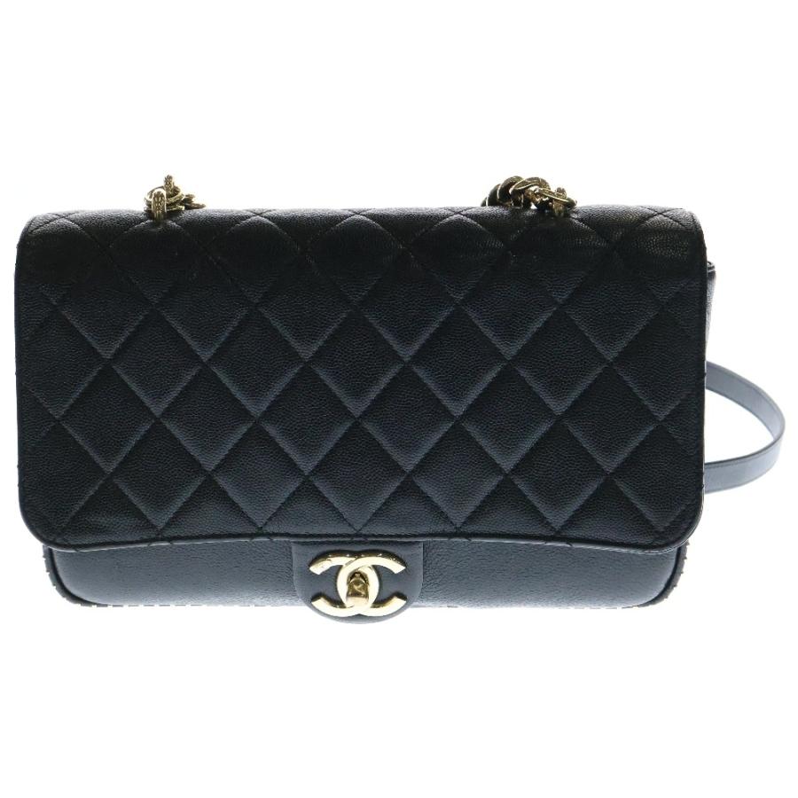 CHANEL（シャネル） マトラッセ25 スタッズ チェーンショルダー