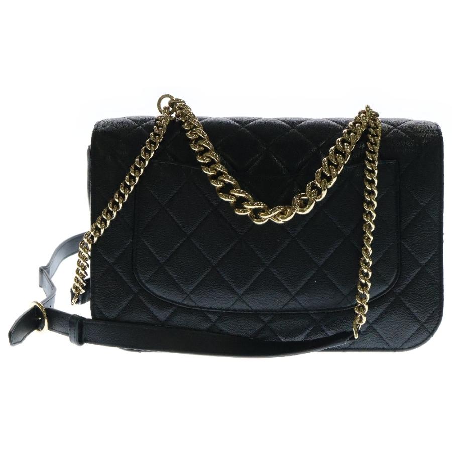 CHANEL（シャネル） マトラッセ25 スタッズ チェーンショルダー