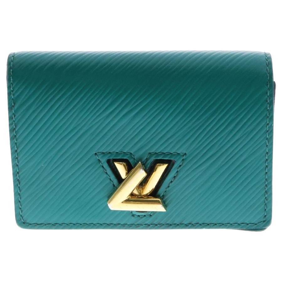 LOUIS VUITTON カードケース未使用エピ ツイストミュルティカルト LOUIS VUITTON（ルイ・ヴィトン） エピ ツイスト・ミュルティカルト
