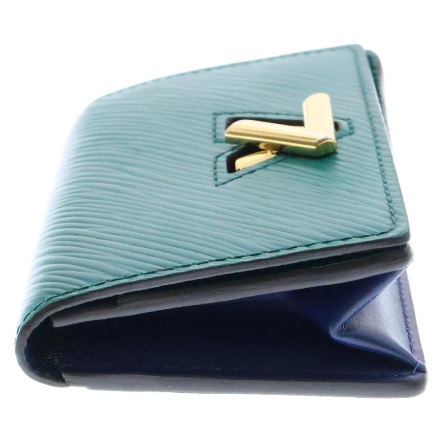 LOUIS VUITTON カードケース未使用エピ ツイストミュルティカルト LOUIS VUITTON（ルイ・ヴィトン） エピ ツイスト・ミュルティカルト