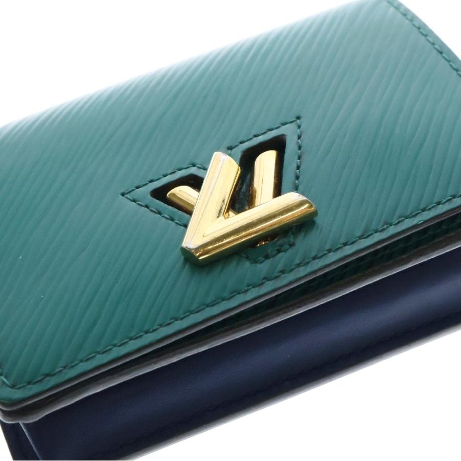 LOUIS VUITTON カードケース未使用エピ ツイストミュルティカルト LOUIS VUITTON（ルイ・ヴィトン） エピ ツイスト・ミュルティカルト