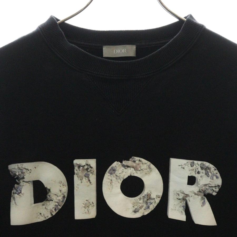 DIOR ディオール 20SS ×DANIEL ARSHAM 3D LOGO SWEATSHIRT 3D