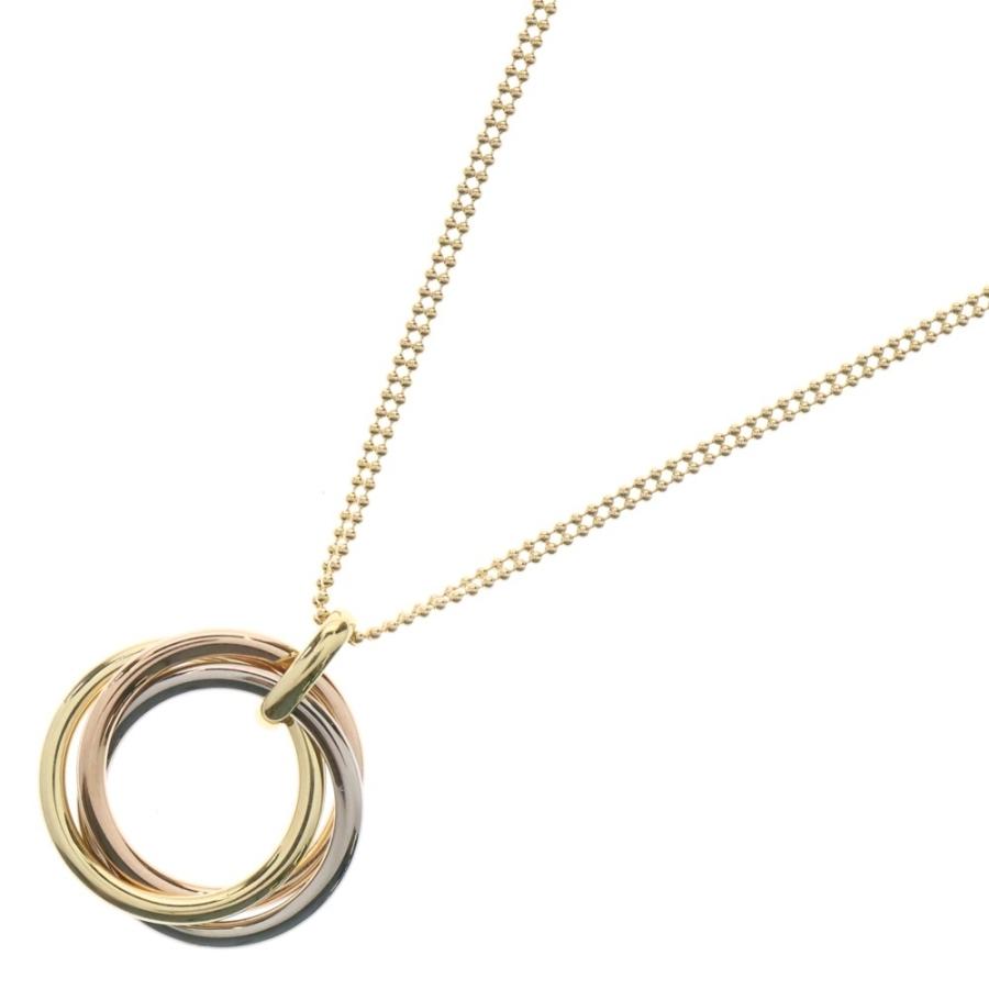 Cartier（カルティエ） トリニティ ラージチェーンネックレス