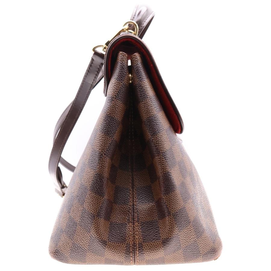 LOUIS VUITTON（ルイ・ヴィトン） ダミエ ベルガモPM N41167 ブラウン