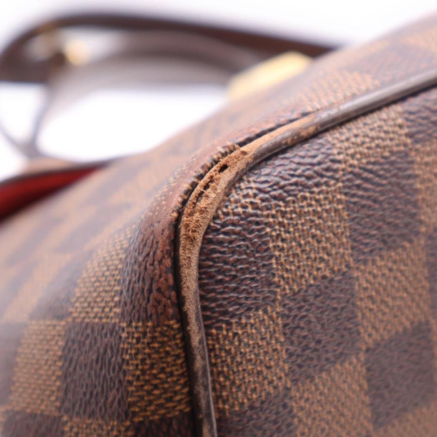 LOUIS VUITTON（ルイ・ヴィトン） ダミエ ベルガモPM N41167 ブラウン 