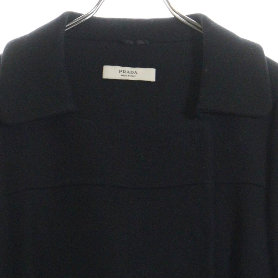 PRADA（プラダ） ロング コート ブラック ウール 44 : BRING Yahoo