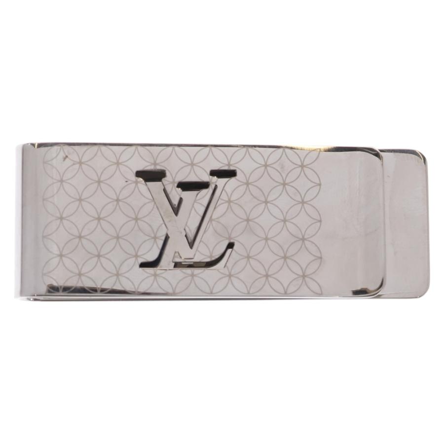 Louis Vuitton マネークリップ シルバー