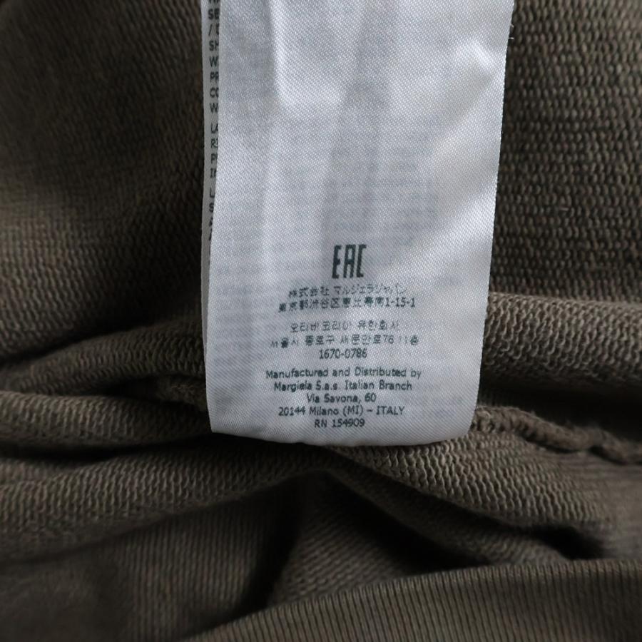 Maison Margiela 1 10 メゾンマルジェラ 22AW Logo Crewneck 反転ロゴ