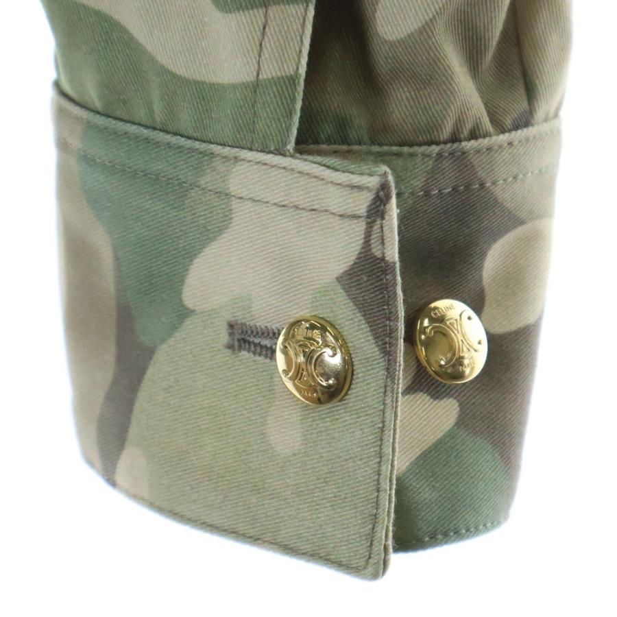 CELINE（セリーヌ） CROPPED MILITARY JACKET トリオンフボタン