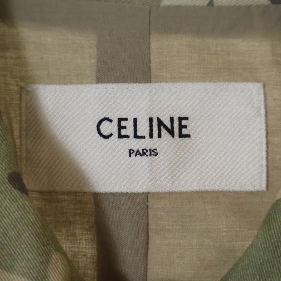 CELINE（セリーヌ） CROPPED MILITARY JACKET トリオンフボタン