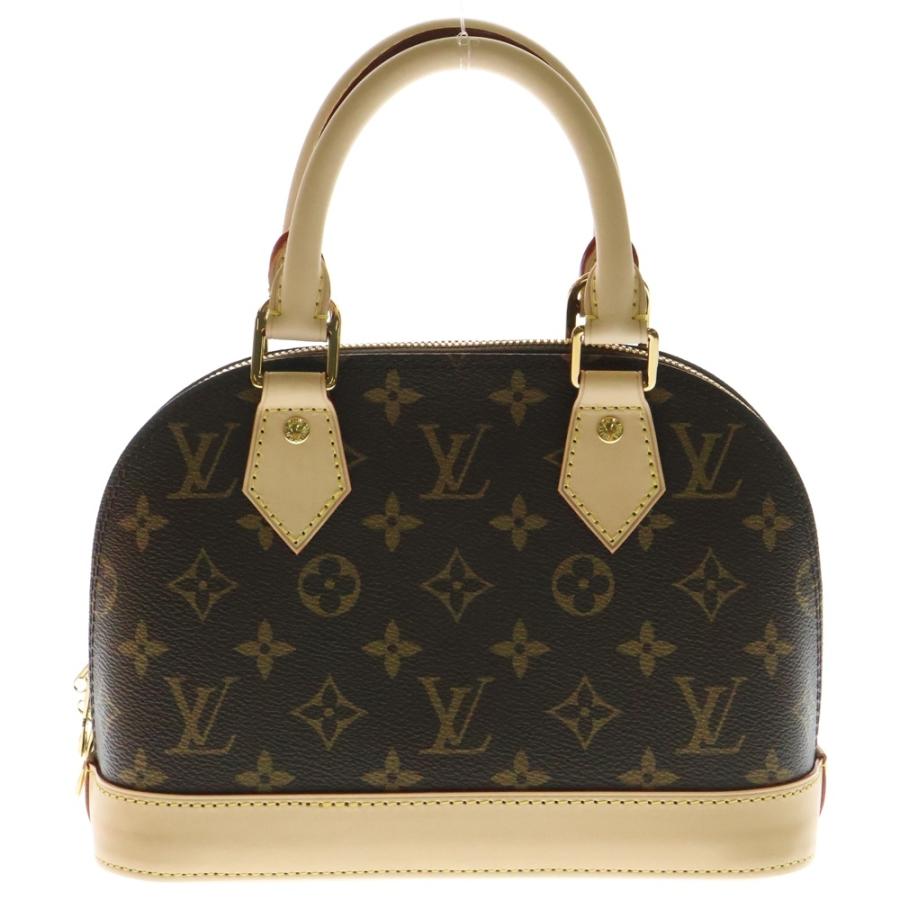 LOUIS VUITTON ルイヴィトン モノグラム アルマBB レザー2WAY 