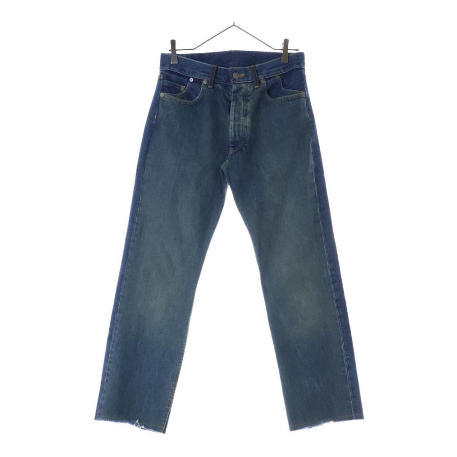 Maison Margiela 0 メゾンマルジェラ 22SS ストレートレッグダメージ