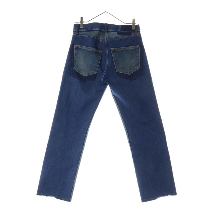 Maison Margiela 0 メゾンマルジェラ 22SS ストレートレッグダメージ