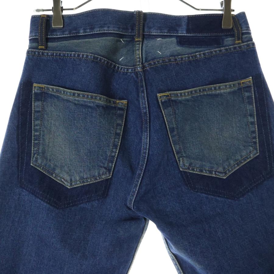 Maison Margiela 0 メゾンマルジェラ 22SS ストレートレッグダメージ