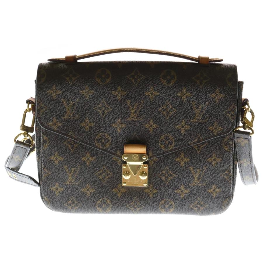 LOUIS VUITTON ルイヴィトン モノグラム ポシェットメティスMM