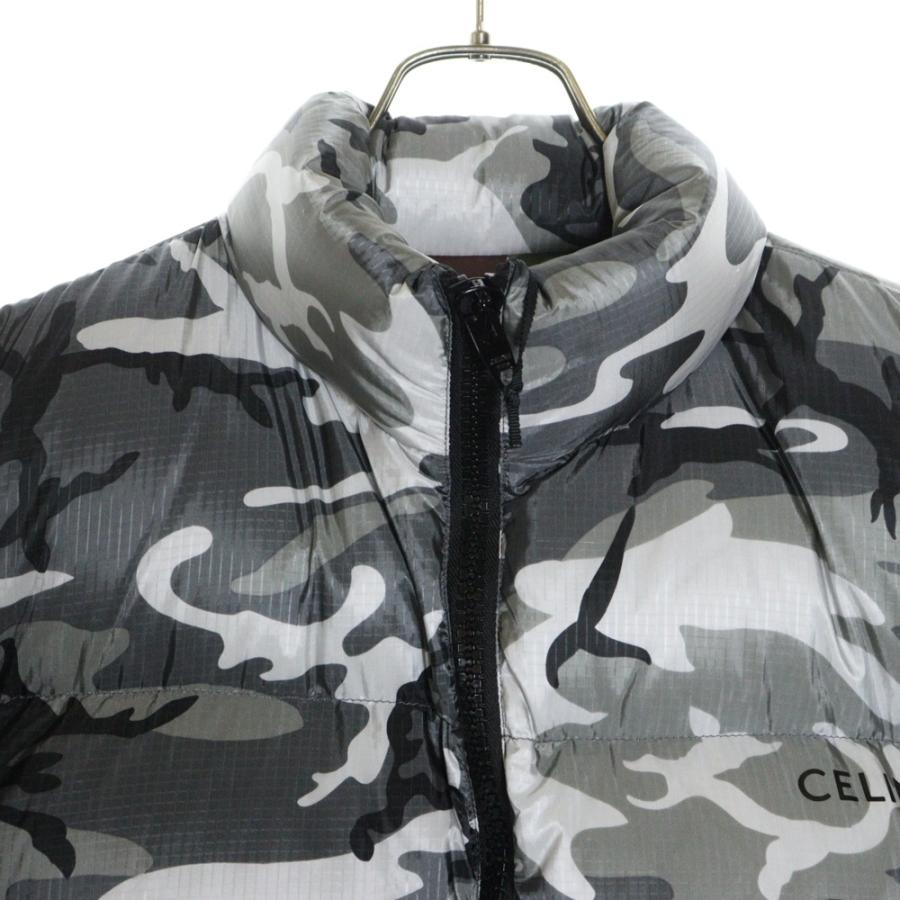 CELINE（セリーヌ） 22AW カモフラ 迷彩総柄 バックロゴプリント